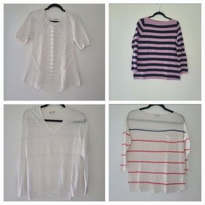 4 X GAP women tops sweaters